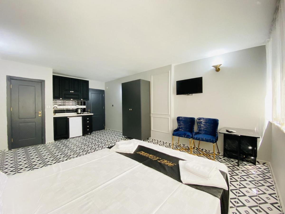 Apartament Pleasant Studio Flat In Kabatas Beyoglu Stambuł Zewnętrze zdjęcie